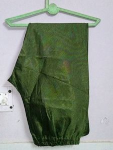 Olive Green Kurta Pajama Set For Men