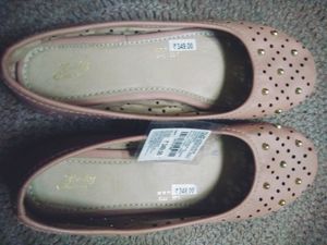 New With Tag Belly Ballerina Blush Size No.38