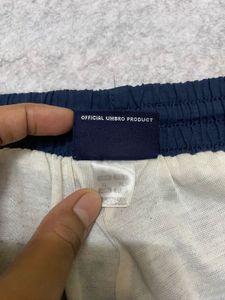 Umbro Navy Track Pants