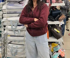 Light Wash Wide Leg Jeans