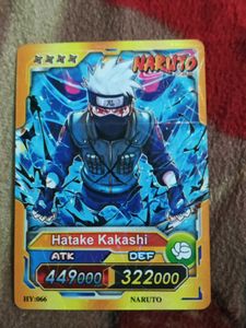 Naruto - Hatake Kakashi Card