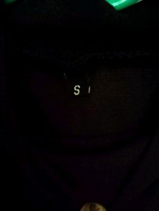 Black Crop Top For Woman