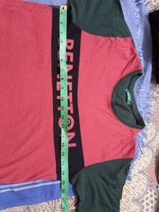 BENETTON T-Shirt used twice top condition 275