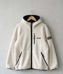 Jeep Reversible Fleece Hooded Jacket