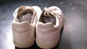 Classic White Leather Sneakers