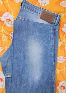 Men's Blue Wash Denim Jeans