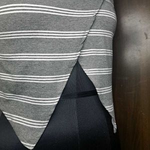 Striped Crop Top