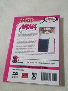 Nana Volume 3 Manga