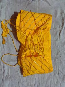 Yellow Blouse
