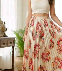 Lehnga Or Ethnic Skirt 😍