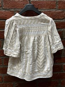 Boho Print Tunic Top