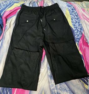 Stylish Black Cargo Pants