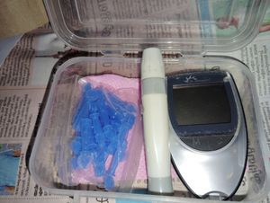 Glucometer Dr Morepen Without Strips