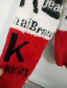 Rabbit Wool Sweater For Kids