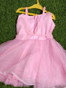 Beautiful Pink Frock Awesome Condition