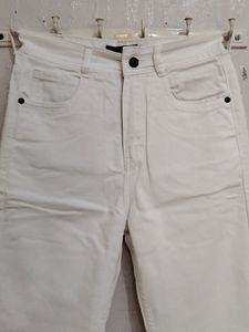 White Jeans