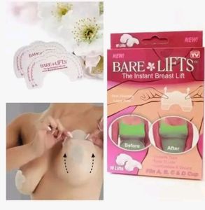 Bring It Up Bare Life Bust Lifters Upto C Cup Pack Of 9