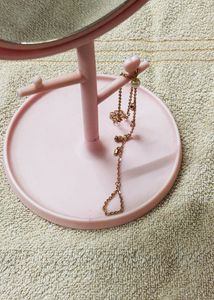 Elegant Pearl &amp; Charm Hand Chain