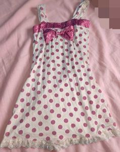 cute mini pink shoujo dress