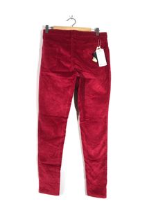 Red Slim Fit Trousers (Women’s)