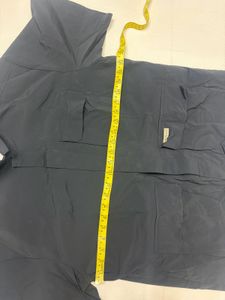 Black Cargo Pocket Shirt