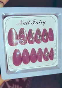 Cat Eye Press-On Nails