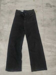 Black Wide Leg Jeans