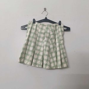 Bershka A line skirt