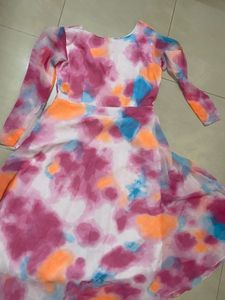 Anarkali kurti with dupatta (L) price drop