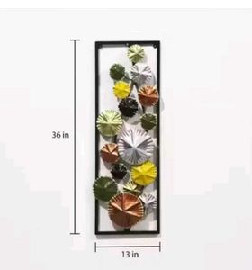 Metal Wall Decor for Living Room Deco