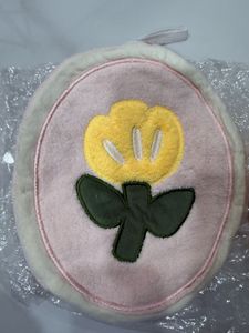 Set of 4 Cute Flower Handtowels