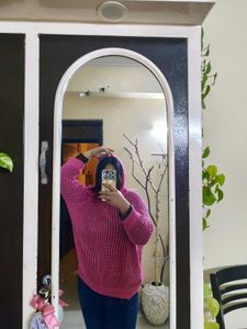 hoodie Knit Sweater