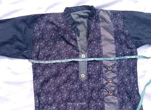 Stylish Printed Kurta
