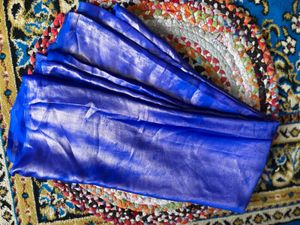 Royal Blue Saree
