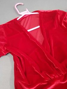 Deep Neck Body Suit