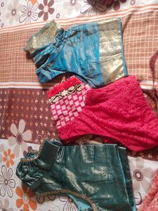 new Ethnic Blouses - Set of 3