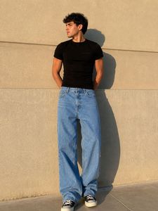 💯 H&M divided Baggy Fit Vintage Wash Jeans