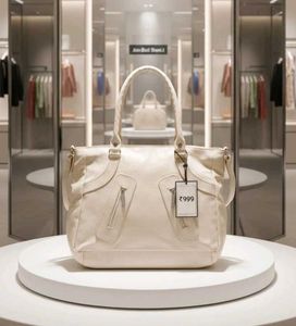 Cream Handbag (FREE DELIVERY)