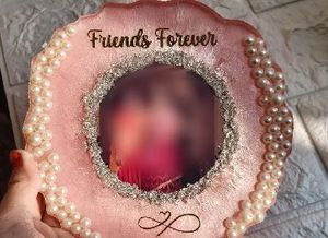Designer Rakhi Bracelet with Custom Name