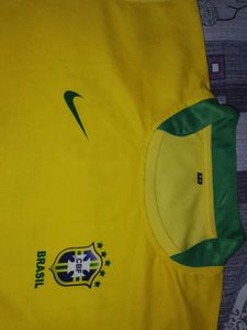 Men's Brazil Soccer Jersey