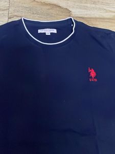 US Polo Assn Navy Blue T-Shirt
