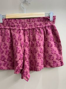 Cute Pink Floral Shorts(Brand new )
