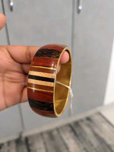 ✨ Y2K Fairycore Statement wooden Bangle Set