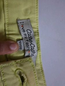Lime Green Women's Shorts