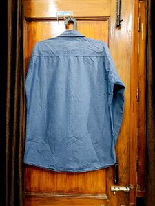 Blue Long Sleeve Shirt