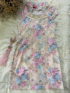 Modern cheongsam/qipao