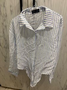 crop sparkle shirt