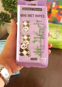 Kawaii Wet wipes (Pack of 2)