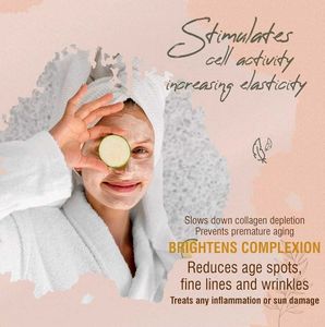 Gold Facial kit and Wine bleach combo