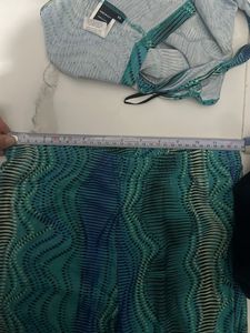 Boho Print One Shoulder Top &amp; Bell Bottoms